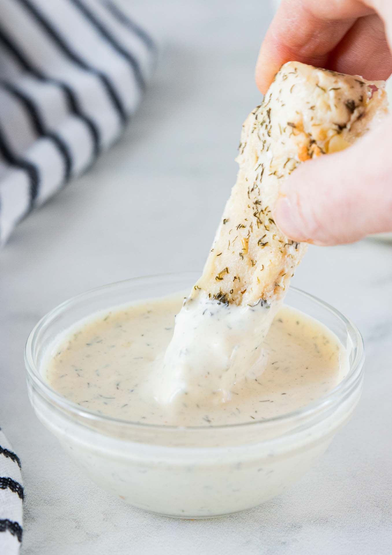 Keto Ranch Dressing Recipe | Pepper Porch | Sauces, Marinades, Dressings