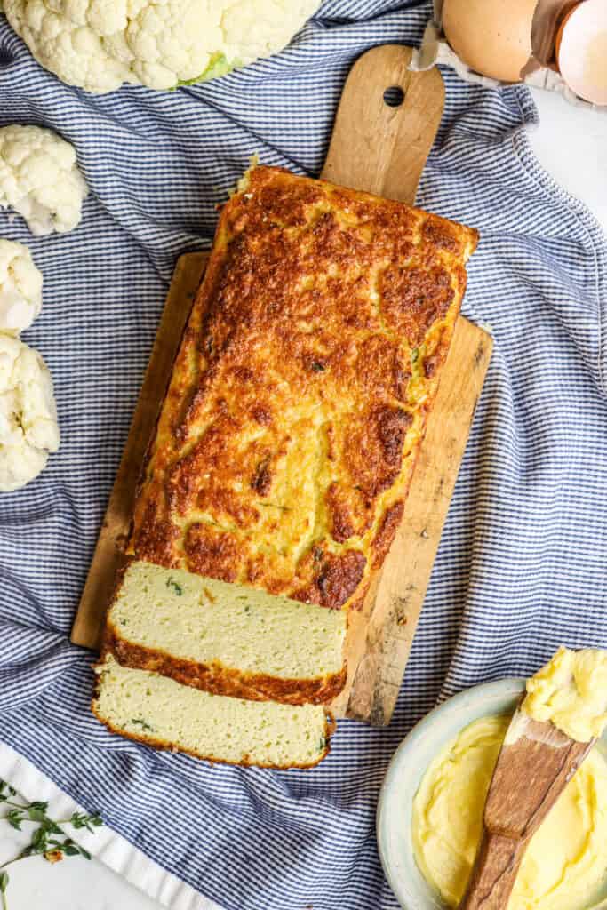 Curated visual reference: Fresh Look at Keto Cauliflower Bread